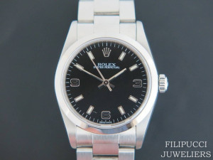 Rolex Oyster Perpetual  31MM Black Dial 77080