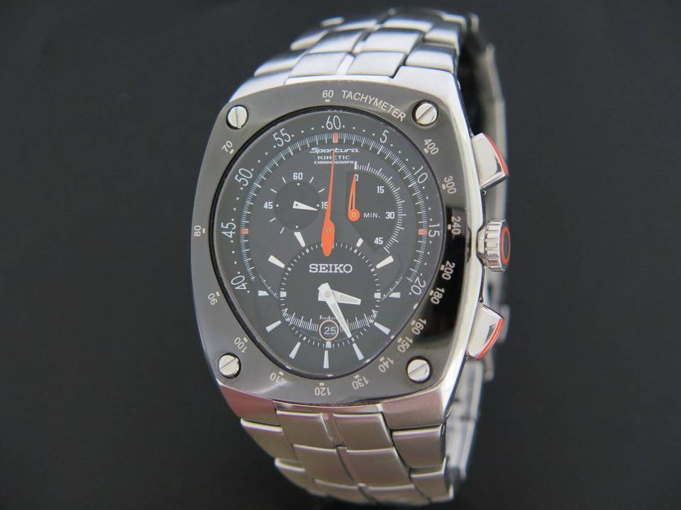 Seiko - Sportura Kinetic Horloges | Juweliers Maastricht