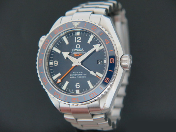 Omega - Seamaster Planet Ocean 600M GMT Good Planet 232.30.44.22.03.001