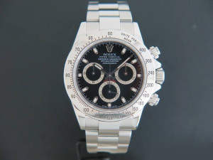 Rolex Daytona Black Dial 116520  