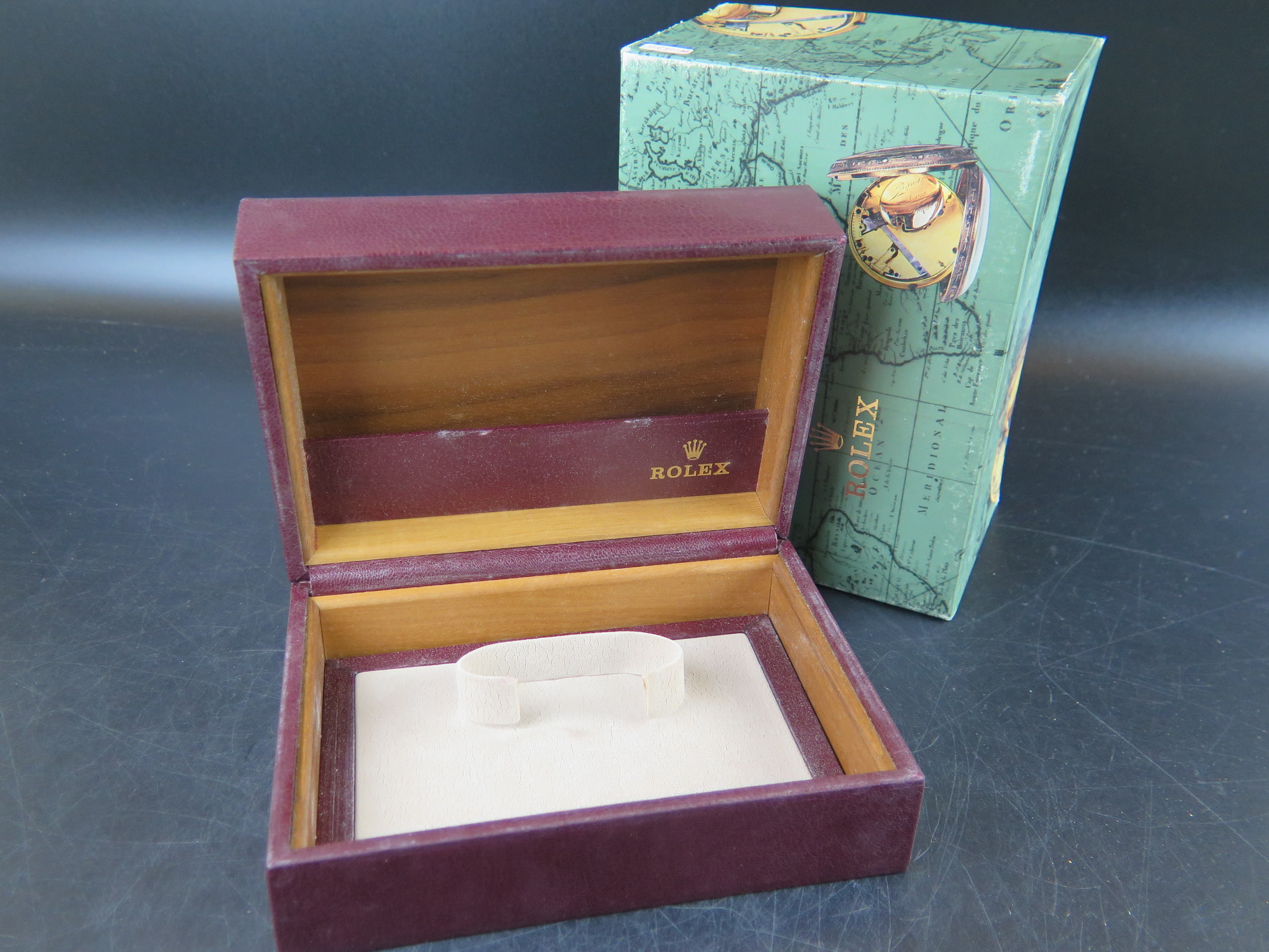 Vintage rolex box cheap