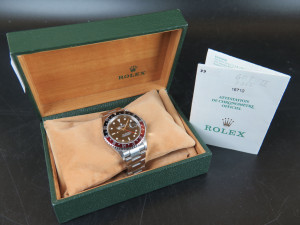 Rolex GMT-Master II 16710  