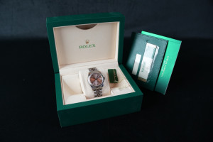 Rolex Datejust 31 Pink Roman Dial 178274