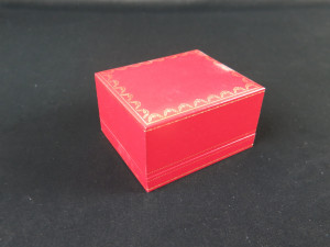 Cartier Vintage Box  