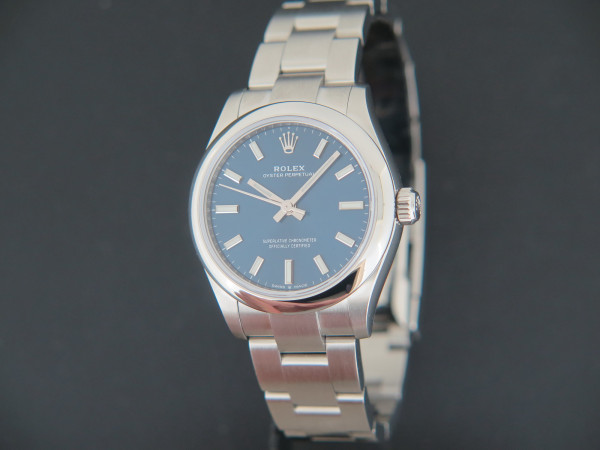 Rolex - Oyster Perpetual 31 Blue Dial 277200 NEW