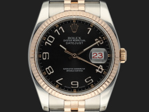 Rolex Datejust Concentric Dial Everose/Steel 116231