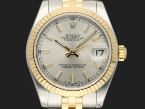 Rolex Datejust 31 Gold/Steel Silver Dial 178273