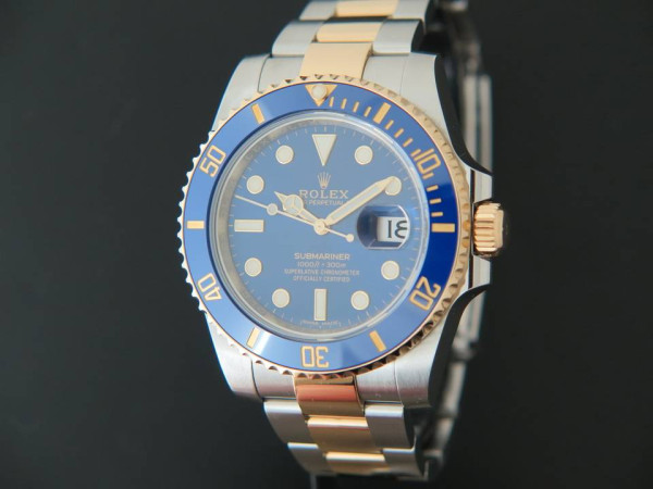 Rolex - Submariner Date Gold/Steel 116613LB   