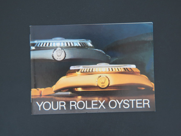 Rolex - Oyster Booklet English