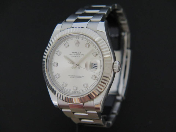 Rolex - Oyster Perpetual Datejust II Diamonds