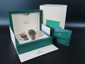 Rolex GMT-Master II 126710 BLRO 