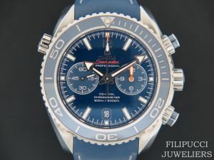 Omega Seamaster Planet Ocean 600M Chronograph Liquid Metal