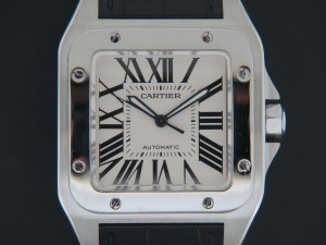 Cartier Santos 100 XL Steel 2656