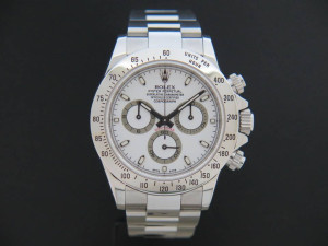 Rolex Cosmograph Daytona White Dial