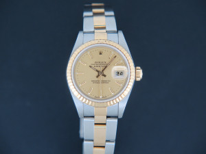 Rolex Datejust Lady Gold/Steel Champagne 79173