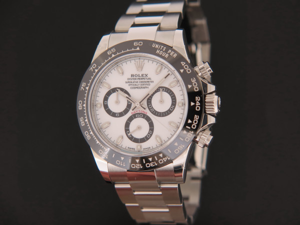 Rolex - Daytona White Dial 116500LN NEW