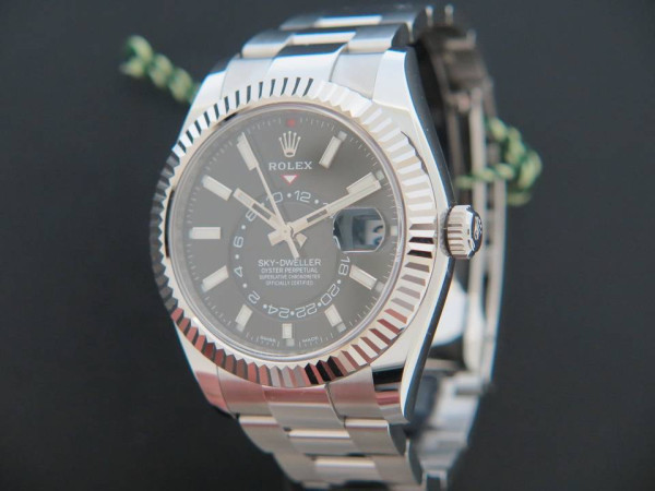 Rolex - Sky-Dweller 326934 Black Dial NEW 