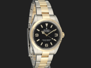 Rolex Explorer 36 Gold/Steel 124273