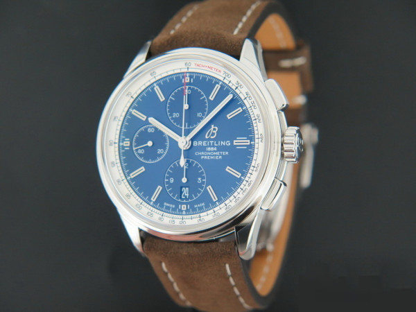 Breitling - Premier Chronograph 42 NEW A13315351C1P2