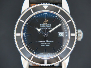 Breitling SuperOcean Heritage 42 Black Dial A17321