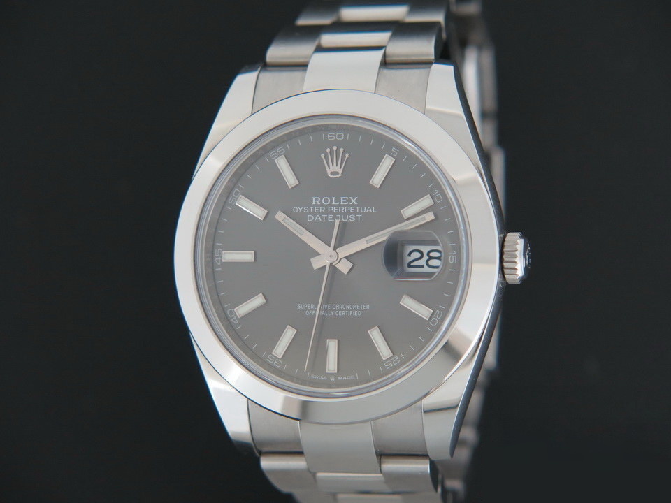 Datejust 41 deals dark rhodium
