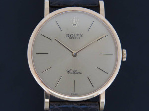 Rolex Cellini Classic Yellow Gold  5112