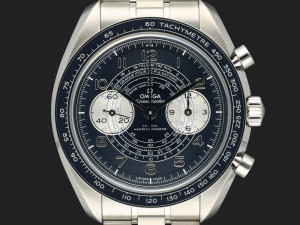 Omega Speedmaster Chronoscope Co-Axial Master Chronometer Chronograph 43mm NEW