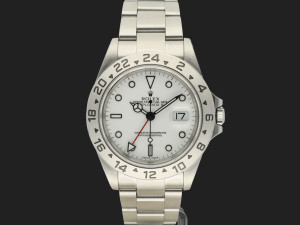 Rolex Explorer II White Dial 16570