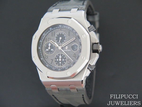 Audemars Piguet - Royal Oak Offshore Grey Dial Chronograph 26470ST.OO.A104CR.01