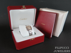 Cartier Tank Francaise MM WSTA0005
