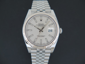 Rolex Datejust 41 Silver Dial 126334 