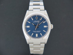 Rolex Oyster Perpetual 36 Blue Dial 126000