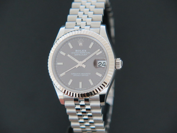 Rolex - Datejust 31 Dark Grey Dial 278274 NEW 