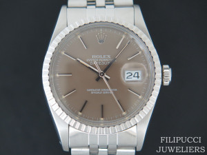 Rolex Datejust Brown Dial 16030 