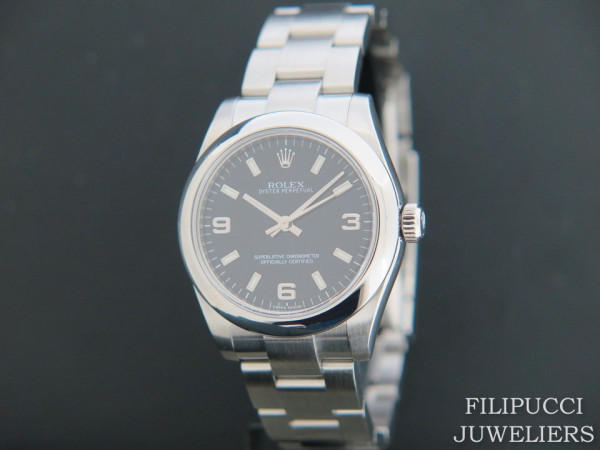 Rolex - Oyster Perpetual 177200 Black Dial