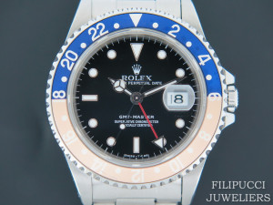 Rolex GMT-Master 16700  Pepsi