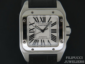 Cartier Santos 100 Medium W20106X8