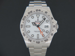 Rolex Explorer II White Dial 226570 99% NEW