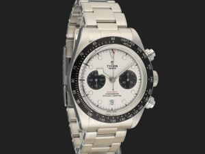 Tudor Black Bay Chrono White Dial 79360N