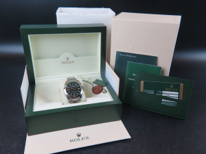 Rolex Milgauss Black Dial 116400GV