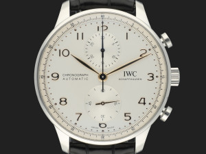 IWC Portugieser Chronograph IW371604 NEW