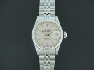 Rolex Lady Datejust Silver Dial 69174