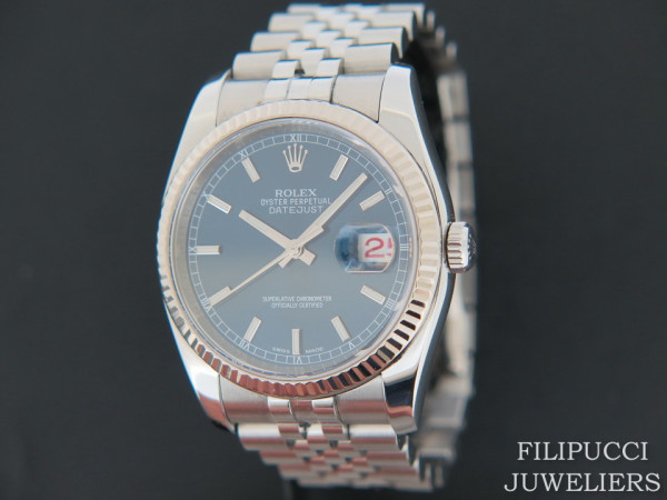 Rolex - Datejust Blue Dial 116234 