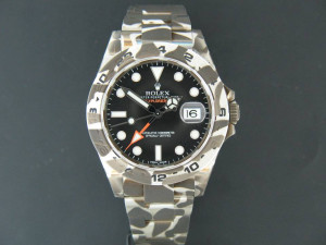 Rolex Camouflage Oyster Perpetual Explorer II