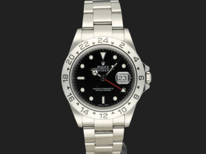 Rolex Explorer II Black Dial 16570
