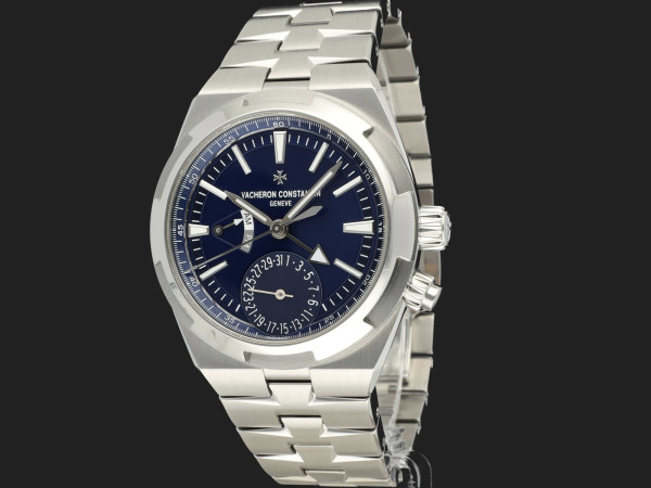 Vacheron Constantin - Overseas Dual Time Blue Dial 7900V