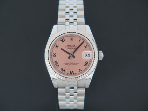 Rolex Datejust 31 Pink Roman Dial 178274