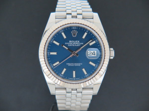 Rolex Datejust 41 Blue Dial 126334