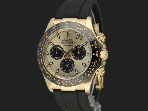 Rolex - Daytona Yellow Gold Champagne Dial 116518LN
