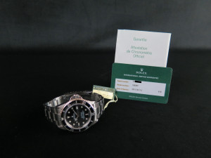 Rolex Sea-Dweller 16600 Z-Serial